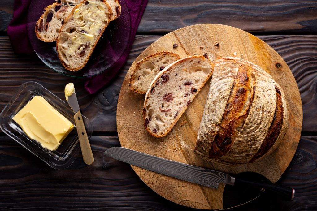 olive sourdough loaf, how to make olive sourdough, sourdough recipe, i love cooking sourdough, patrick rytan
