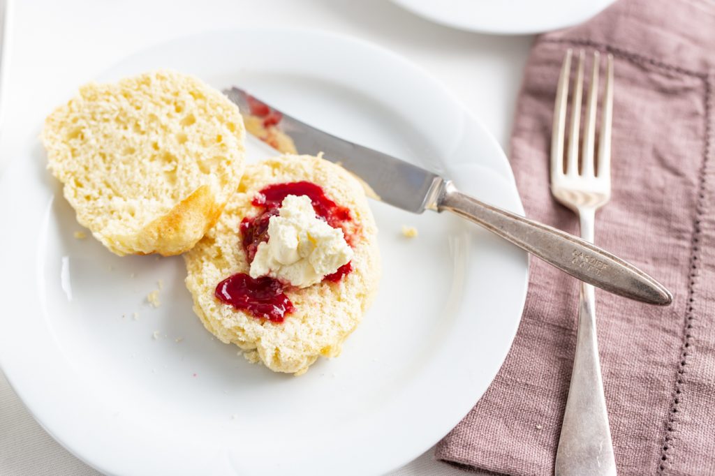 Plain Scone, Shane Smith plain scone recipe, I Love Cooking scones, Afternoon Tea with Shane Smith, I Love cooking
