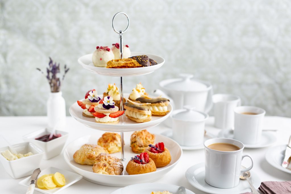 Shane Smith Afternoon Tea, Scones, Savoury Scones, Homemade Butter, I Love Cooking Chef Series