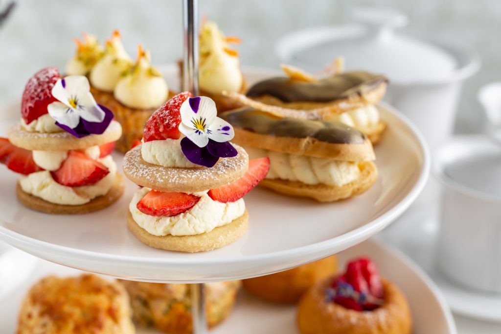 Strawberry Shortbread, Chef Shane Smith, Afternoon Tea