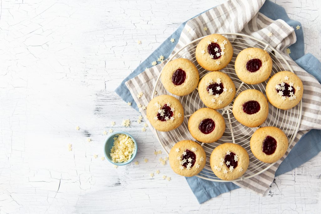 Thumbprint cookies, cookies, kids recipes, i love cooking, i love cooking ireland, baking with kids recipe