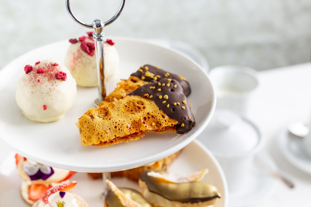 Chocolate Dipped Fennel Honeycomb, Shane Smith Afternoon tea recipes, Afternoon Tea recipes, no bake treats, gluten free dessert recipes, I Love Cooking Afternoon Tea recipes