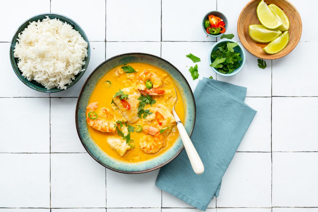 Thai Fish Curry, I Love Cooking curry