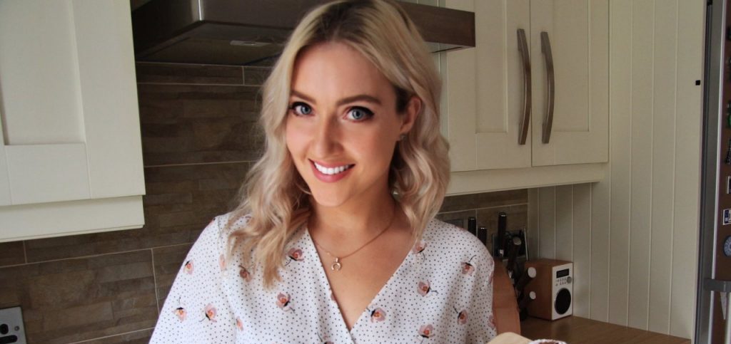 Aoife Noonan, Pastry Chef, Peach Tarts recipe