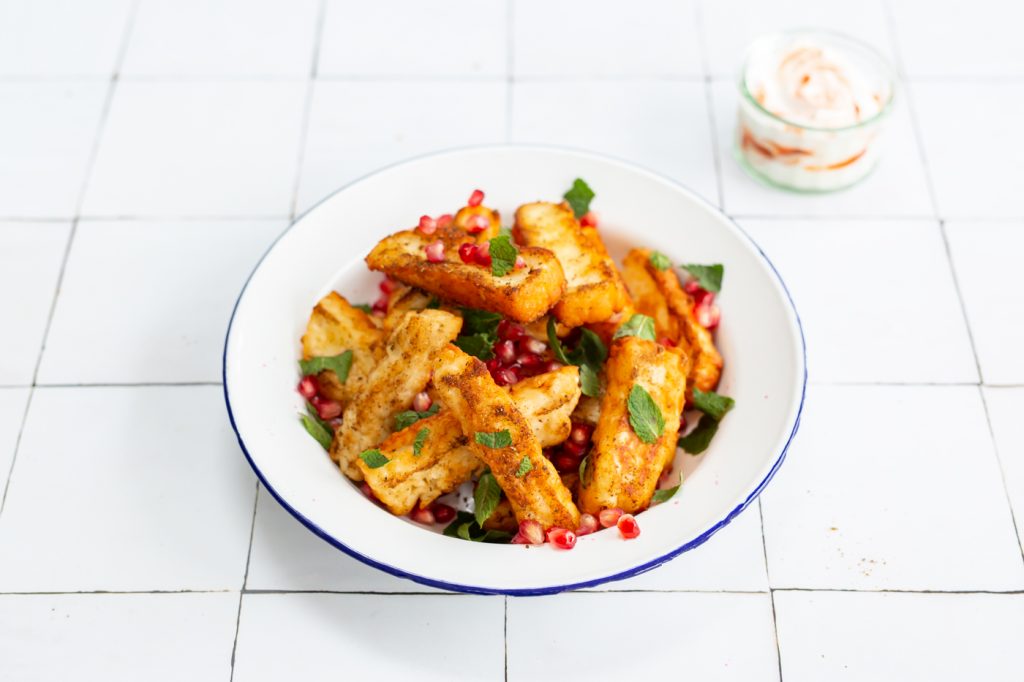 Halloumi Fries, I Love Cooking recipes, Halloumi