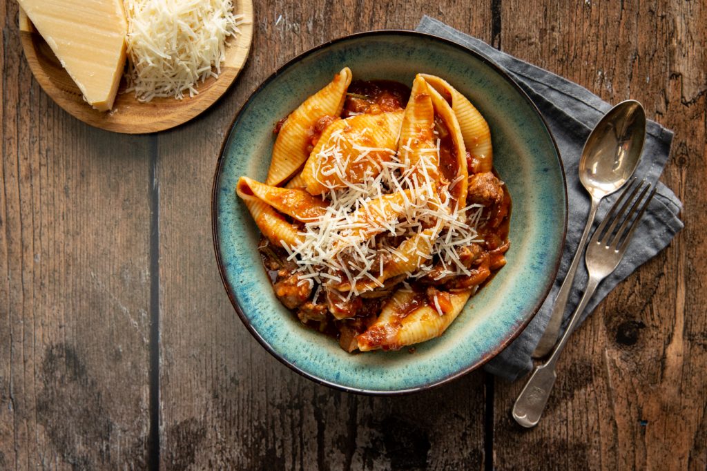 Lamb Ragu with Conchiglie