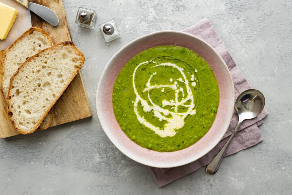 pea and mint soup, pea soup, soup recipes, i love cooking soup recipes
