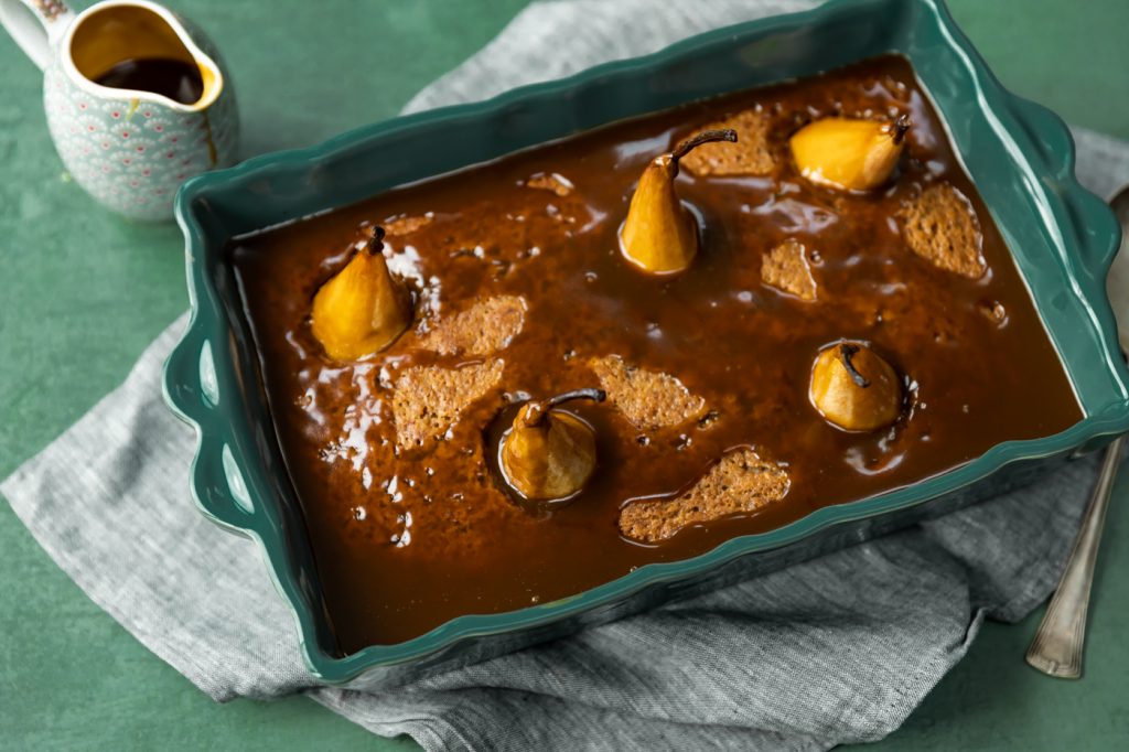 Sticky Toffee Pear Pudding, Aoife Noonan