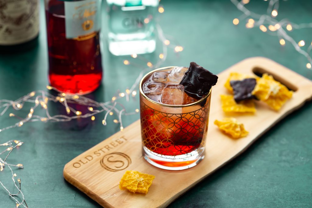 Negroni Cocktail Recipe, I Love Cooking, Old Street
