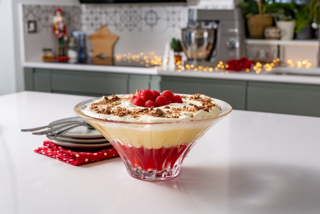 Patrick Ryan's Prosecco & Raspberry Trifle