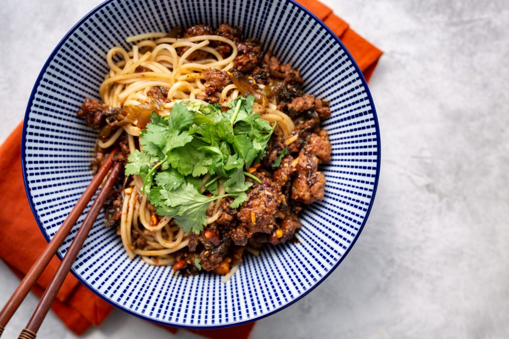 Kwanghi Chan Dan Dan Noodle