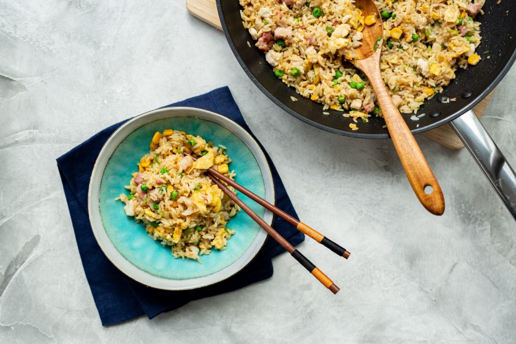 Kwanghi Chan, Young Chow Fried Rice