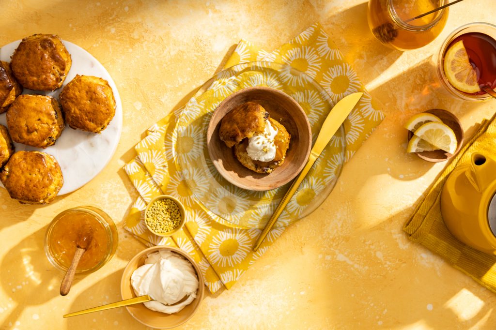 Honey Scones