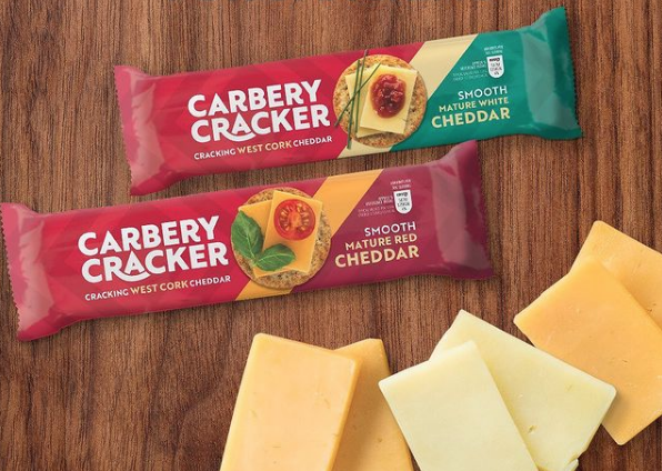 Carbery Cracker Cheese