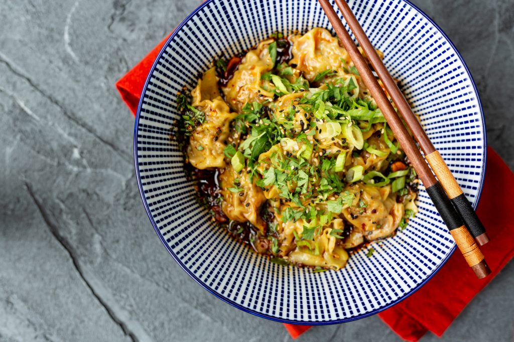 Kwanghi Chan Pork & Prawn Wontons