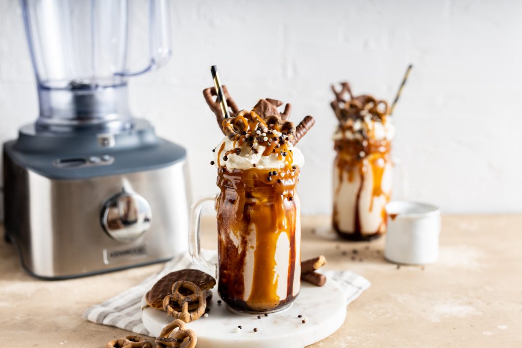 Baileys Caramel Chocolate Freakshake