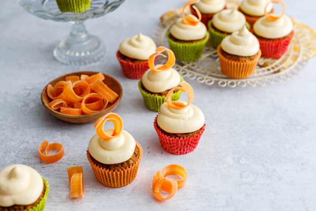 Carrot Cake cupcakes