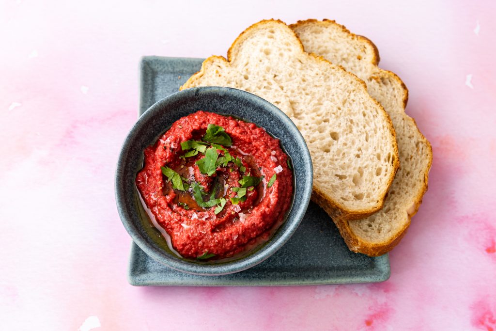 Beetroot Hummus