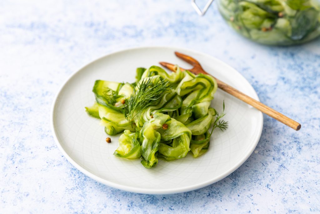 Quick Pickle Cucumber, I Love Cooking
