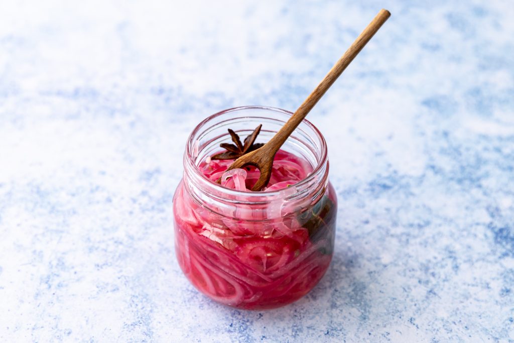 Quick Pickled Red Onion