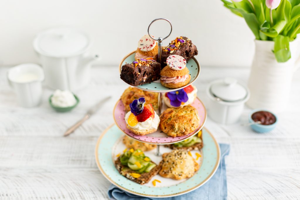Afternoon Tea with Shane Smith, I Love Cooking Afternoon Tea