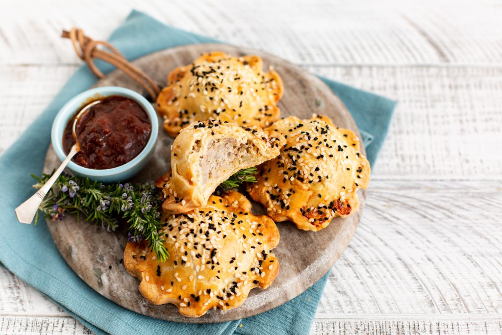 Shane Smith Pork & Onion Pies, Kenwood, I Love Cooking Afternoon Tea