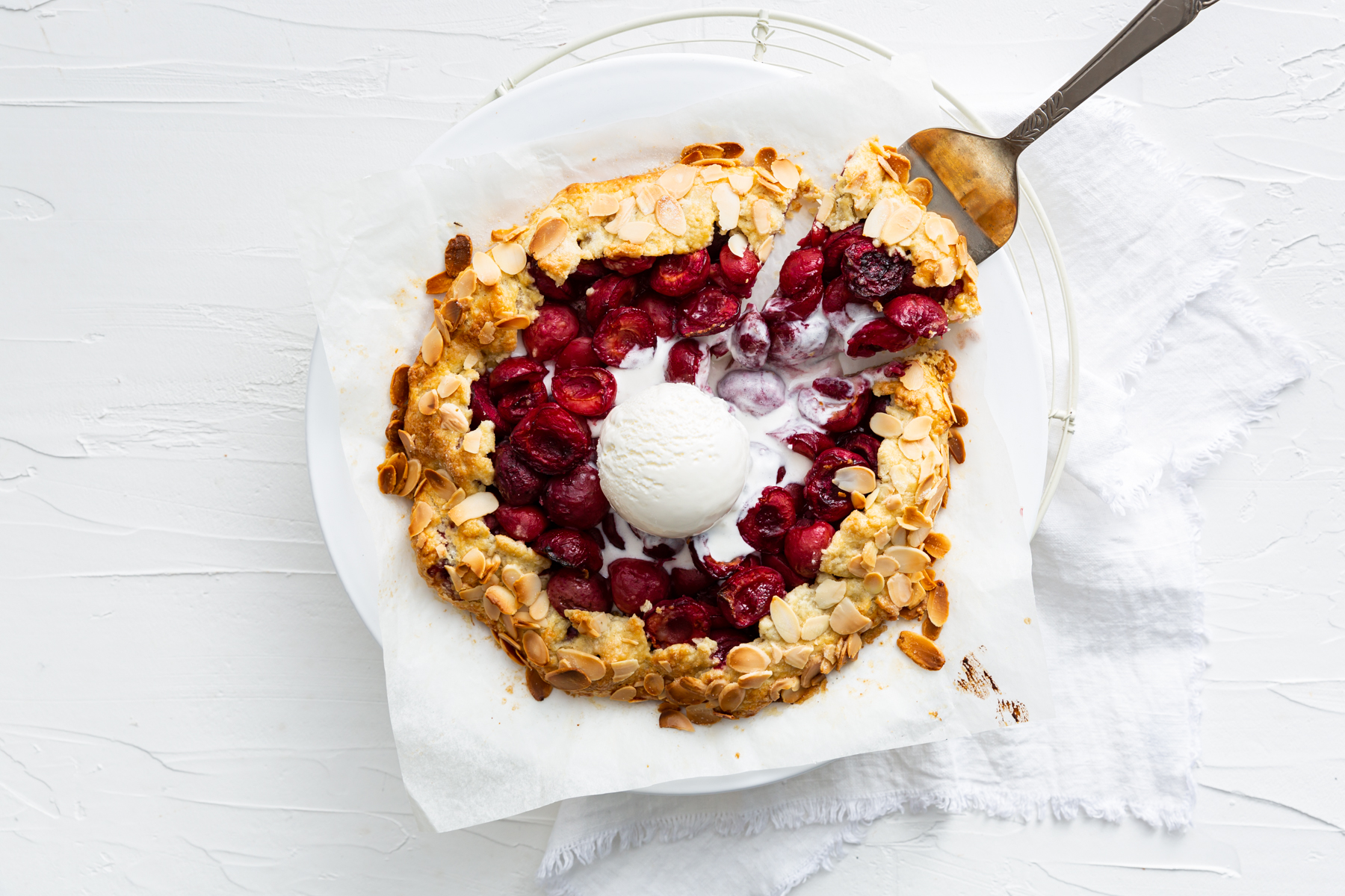 Cherry Galette