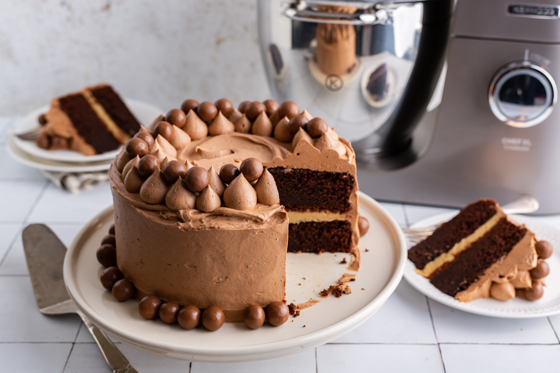 Malteser Cake