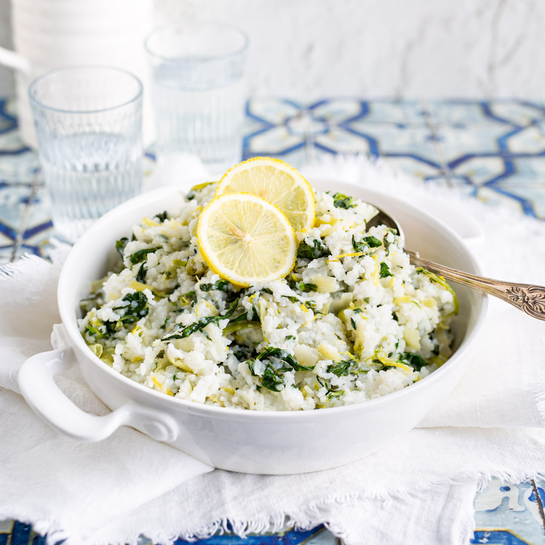 Mandy’s Spinach Rice