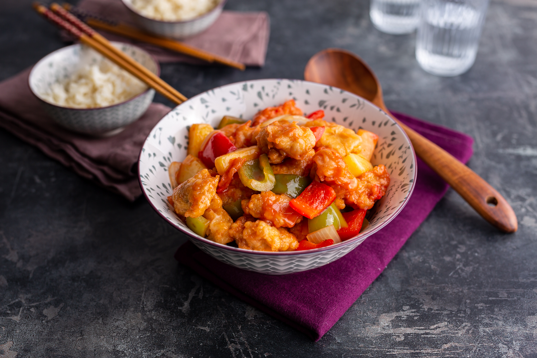 Sweet & Sour Chicken, I Love Cooking