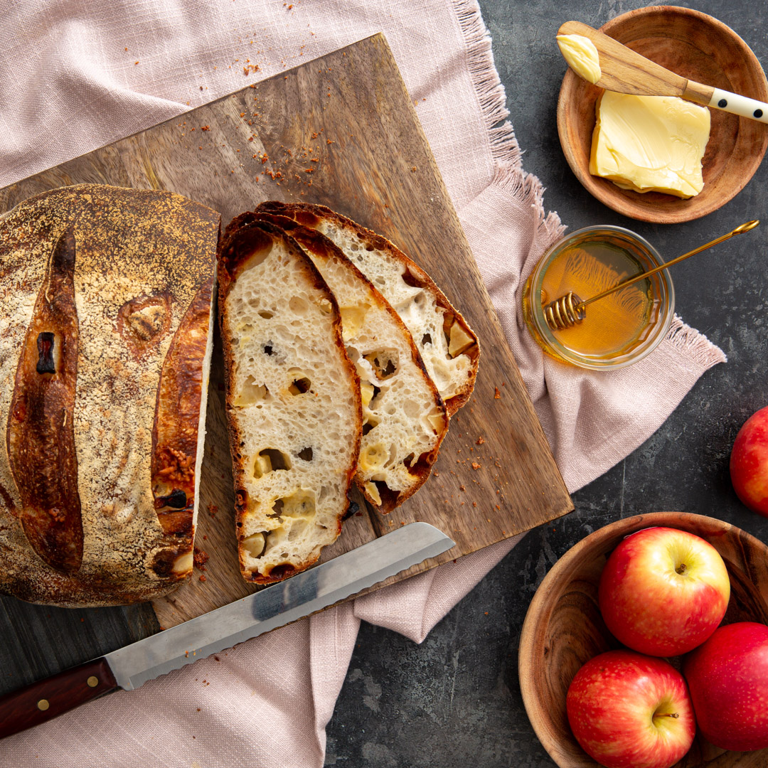 Apple Cheddar Sourdough Unbranded