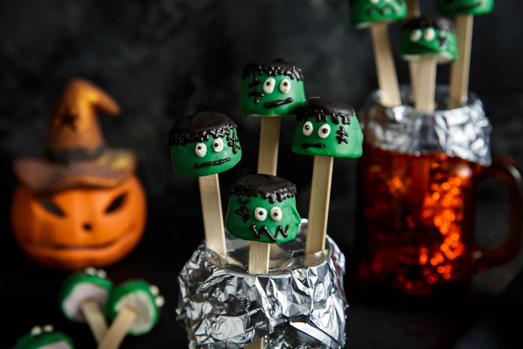 Frankenstein Monster Mallows