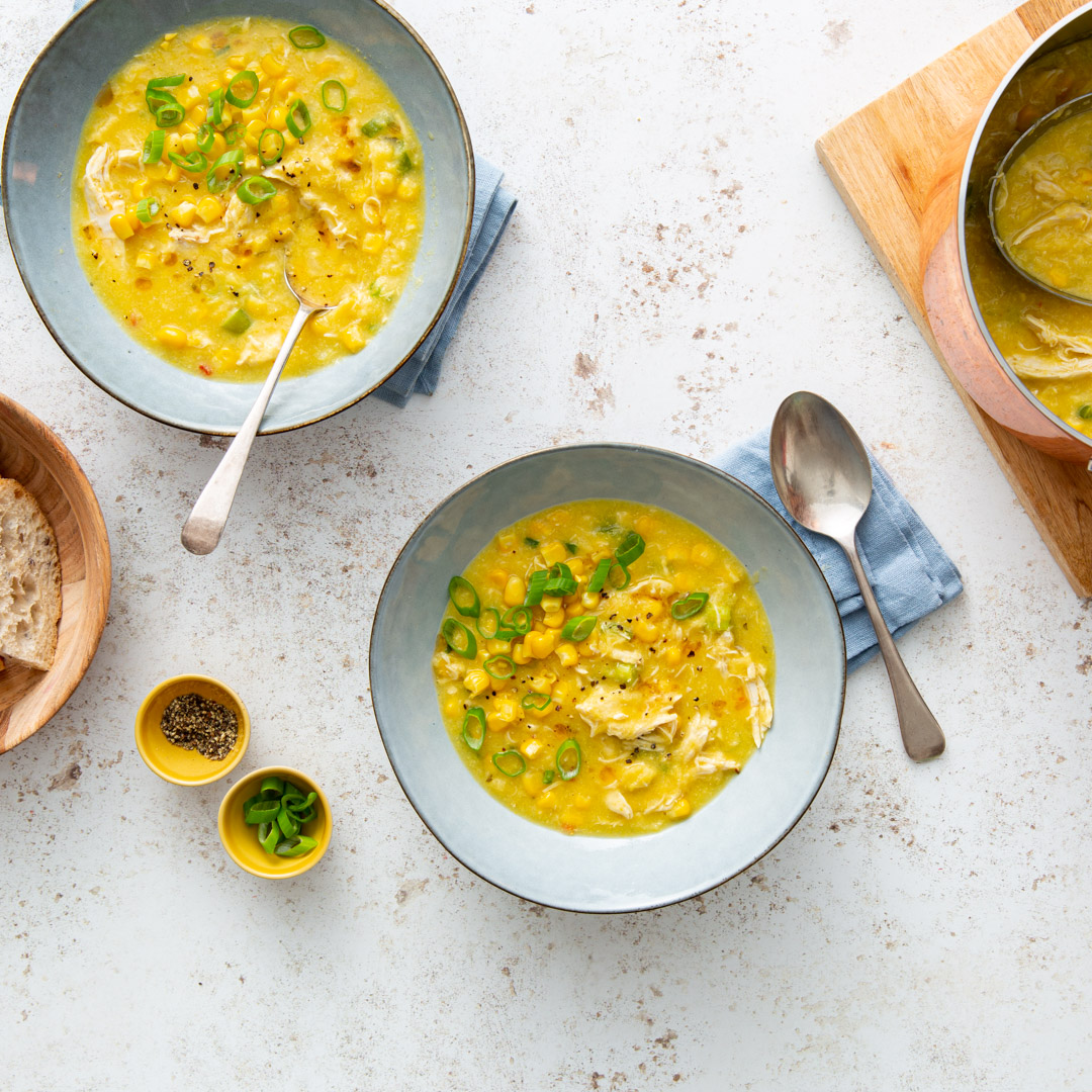 Chicken Sweetcorn Soup