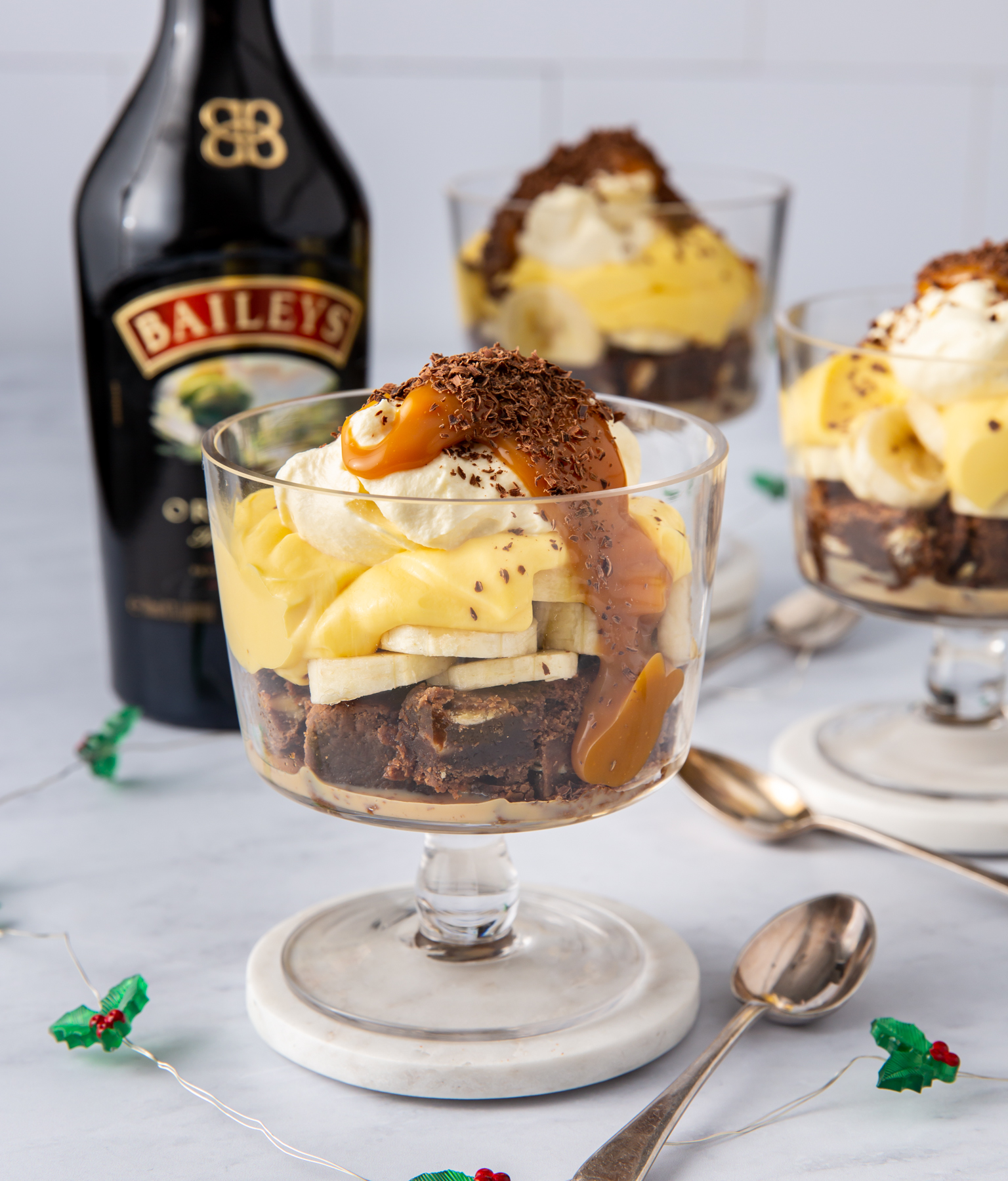 Baileys Banana Trifle