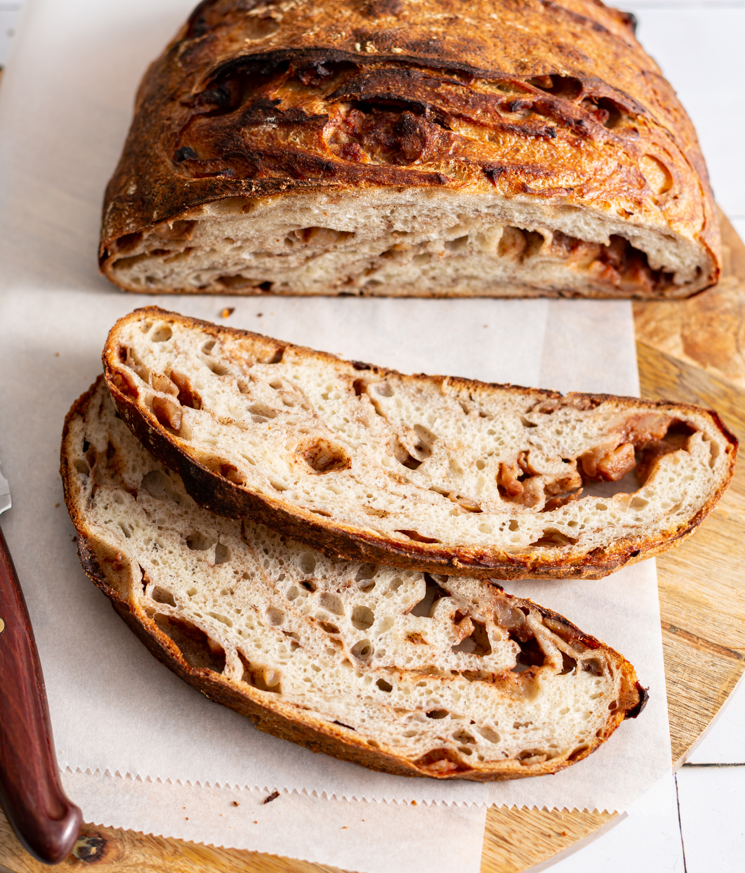 Mandy Apple Cinnamon Sourdough