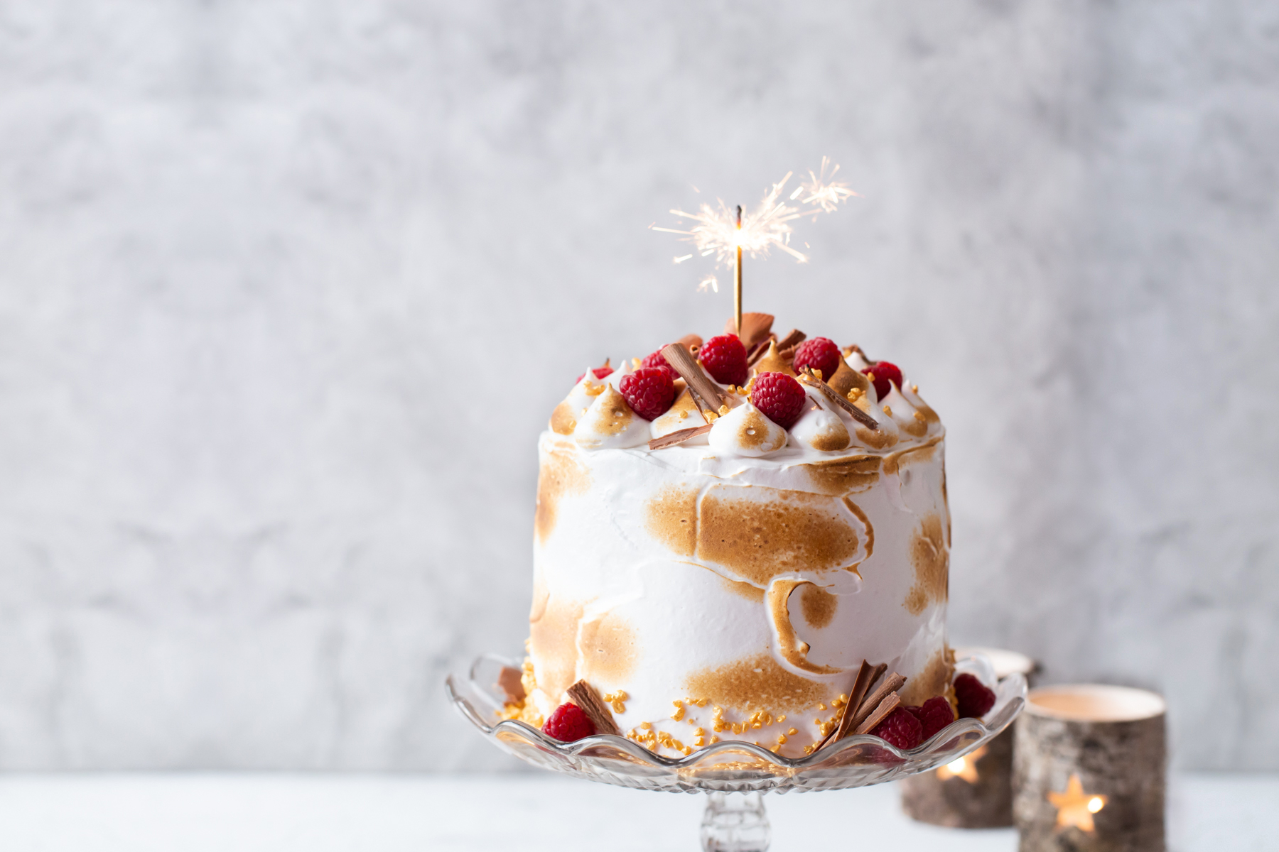 Smore Showstopper cake