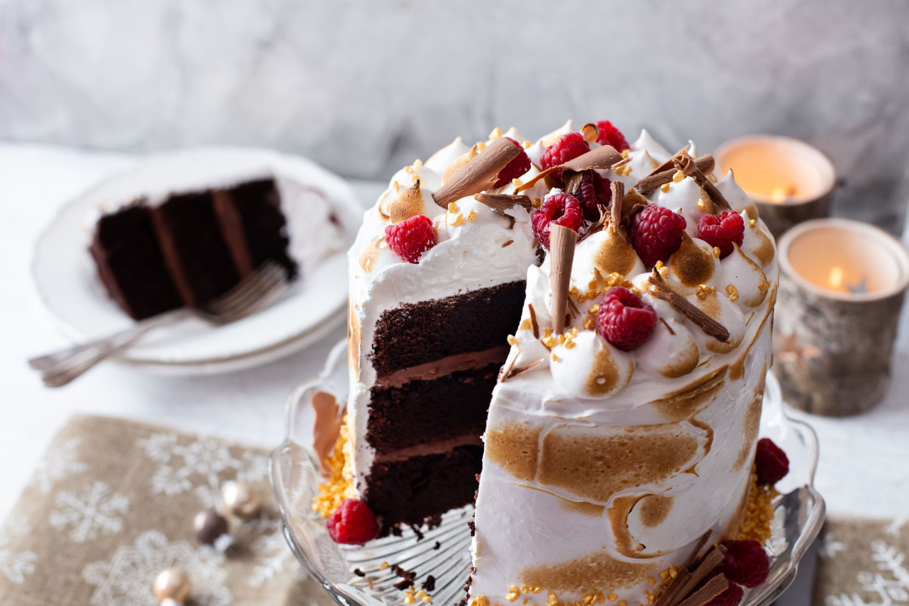 Smore Showstopper Cake
