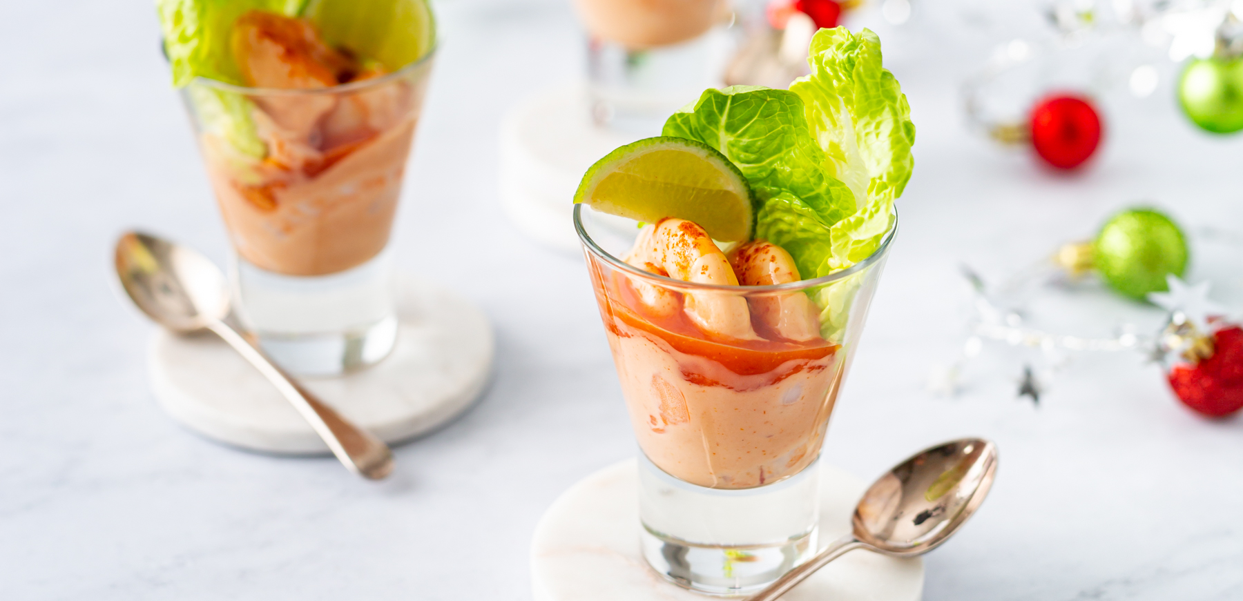 Spicy Prawn Cocktail