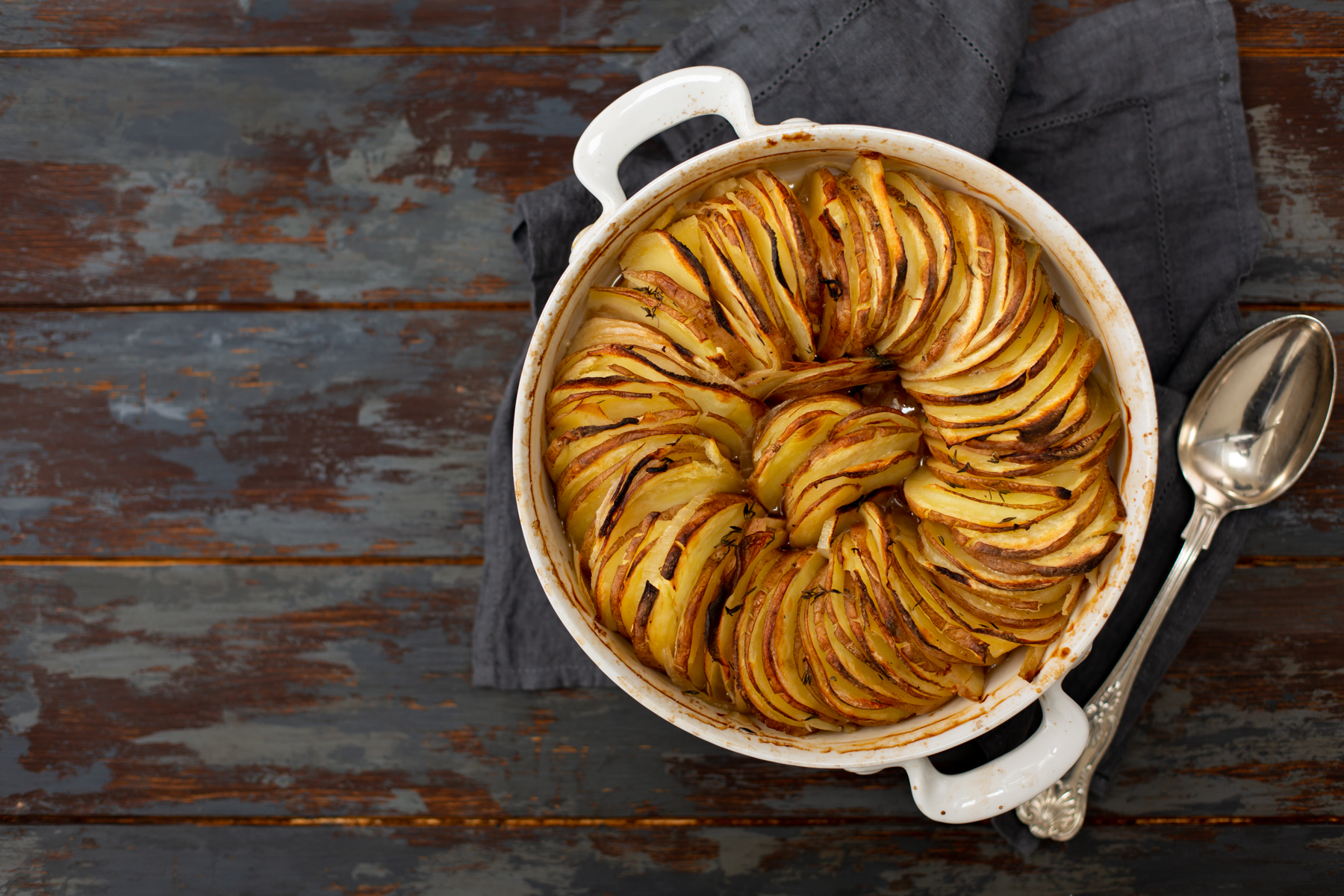 Potato Boulangère