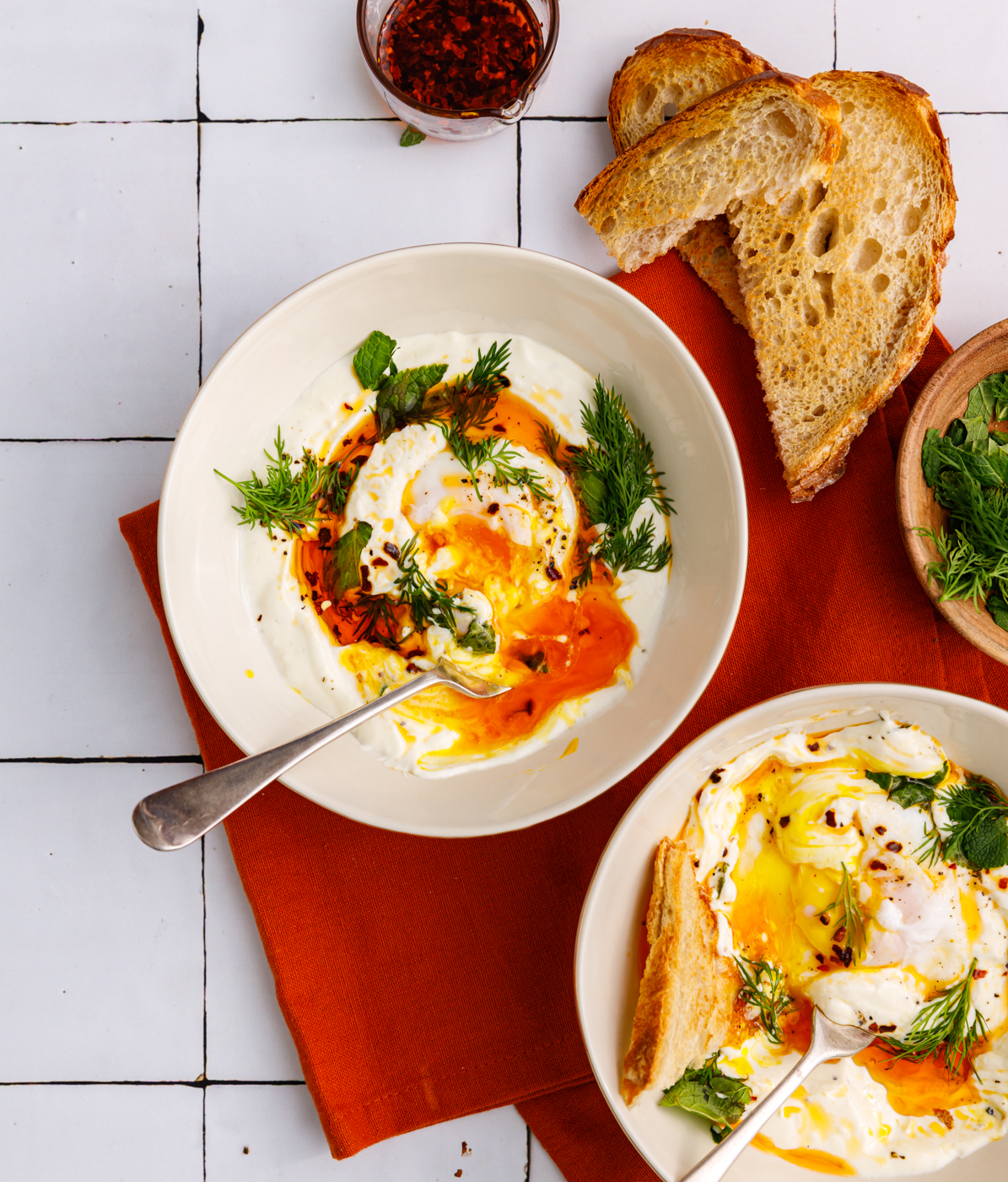 Turkish Eggs