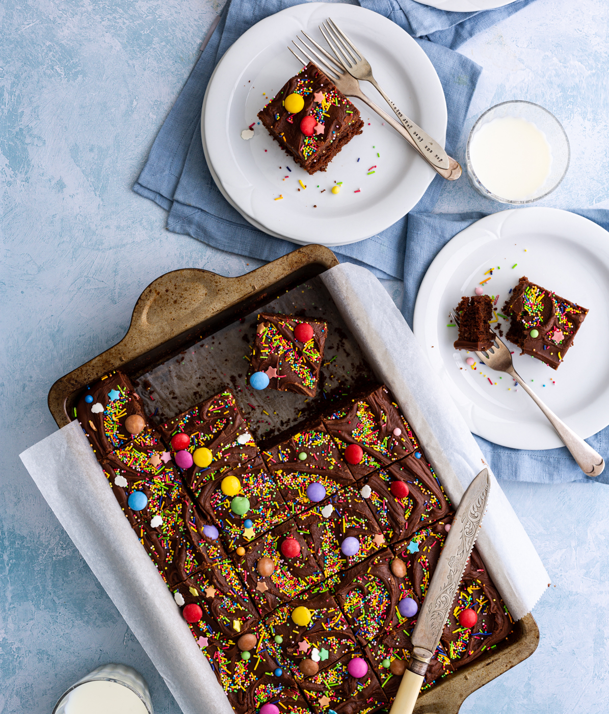 Chocolate Fudge Traycake