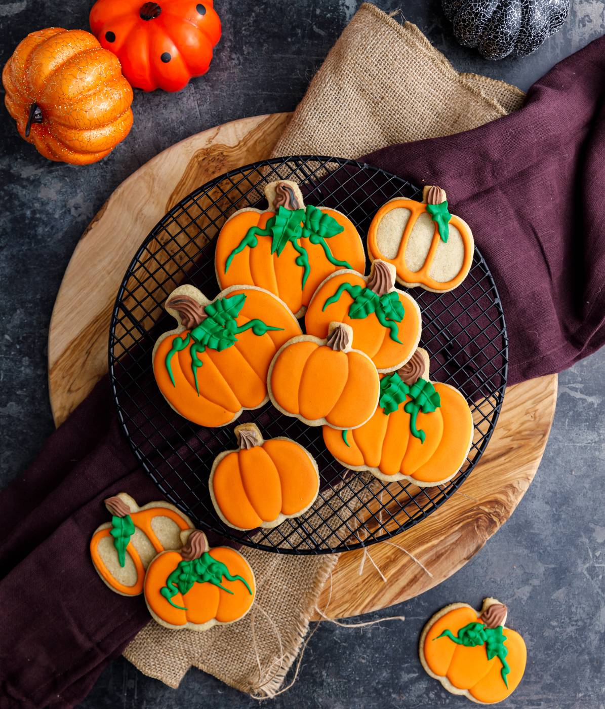 Pumpkin Cookies