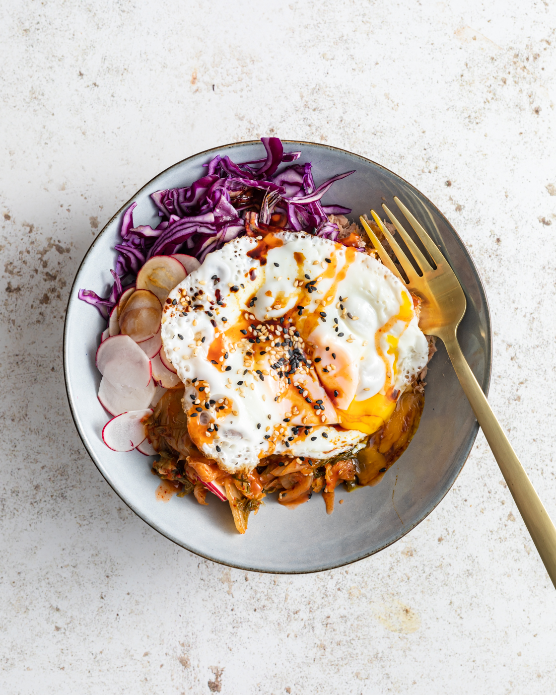 Warm Noodle Salad