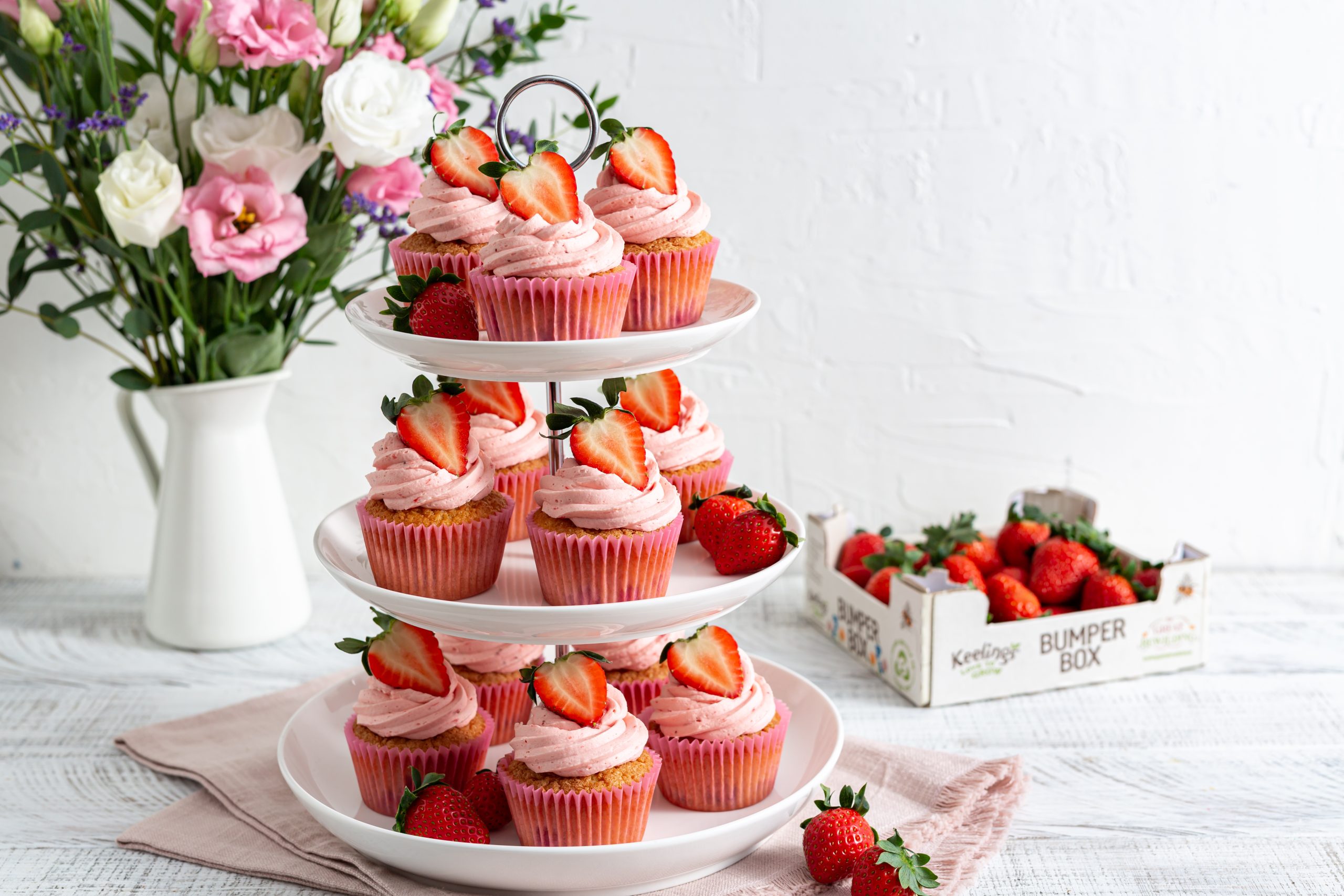 Strawberry Cupcakes