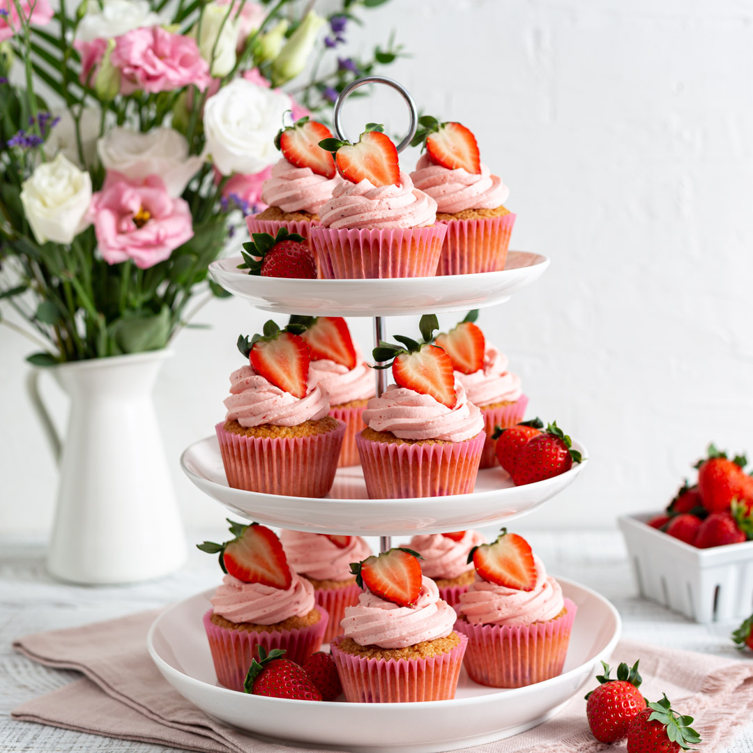 Strawberry Cupcakes