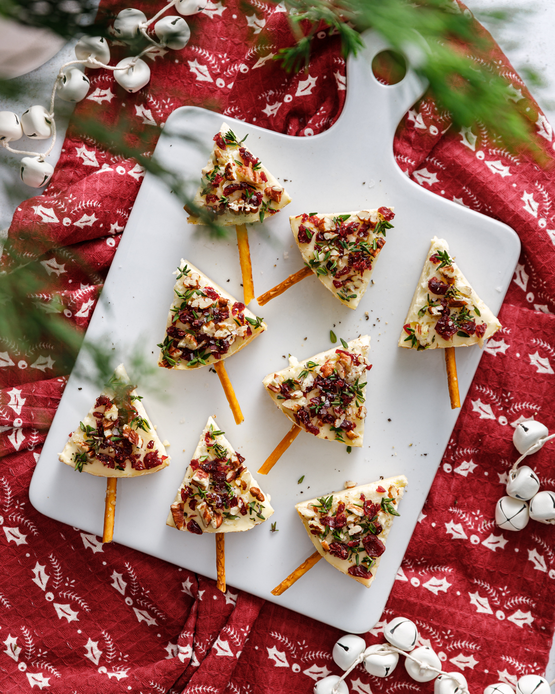 Christmas Cheese Trees