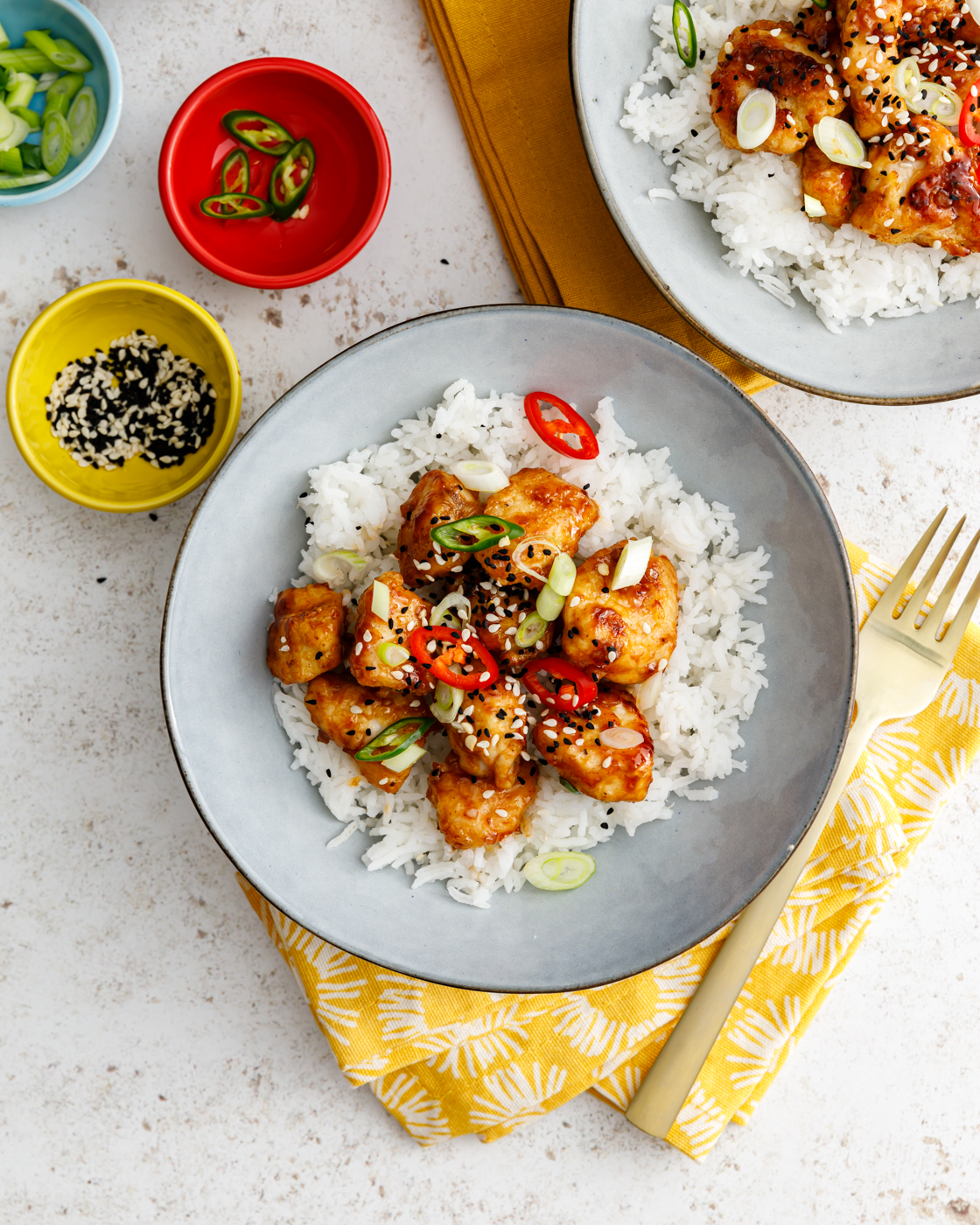 Crispy Sweet Chilli Chicken