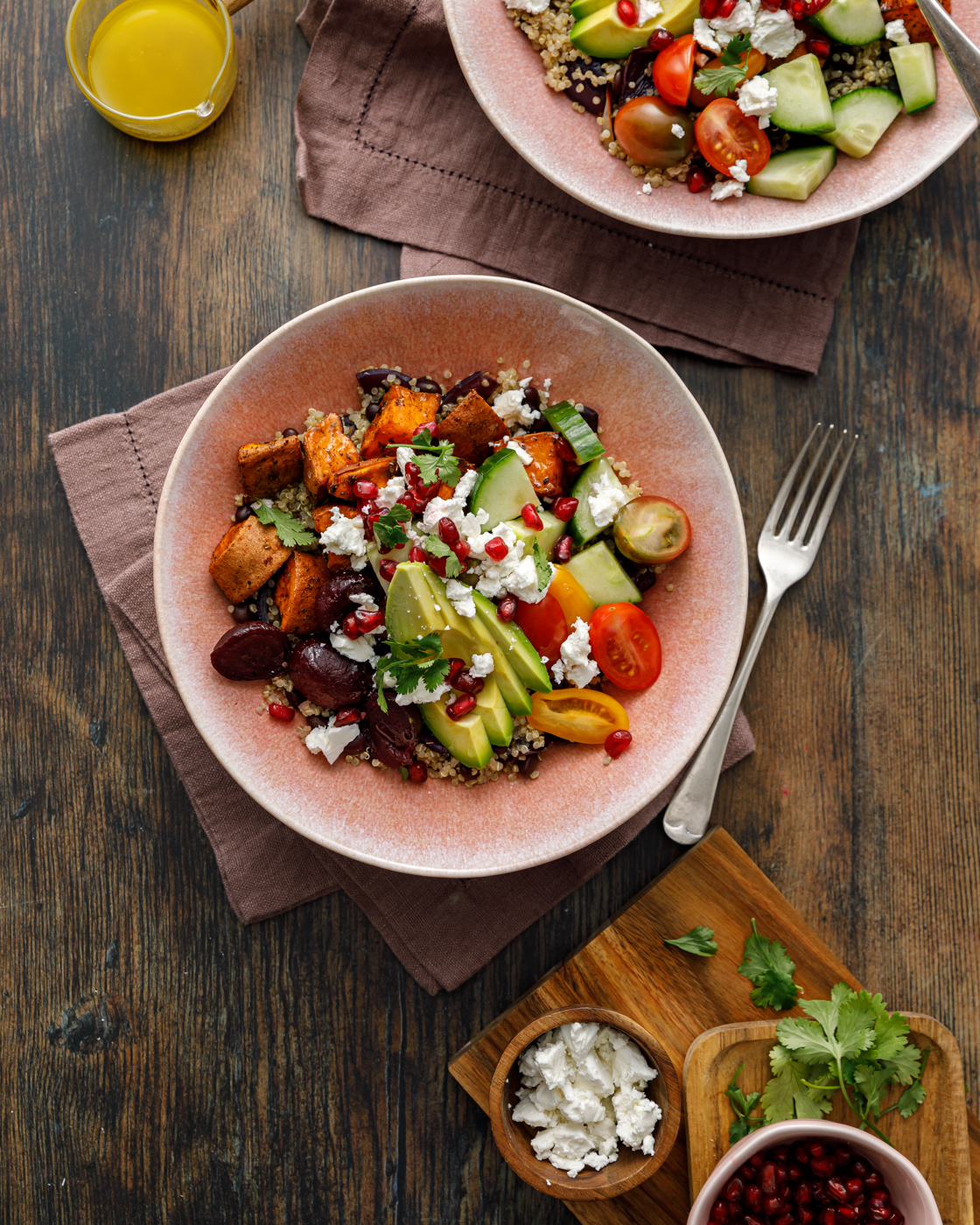 Sweet Potato & Quinoa Bowl