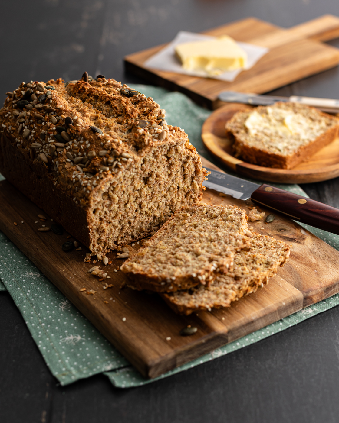 Irish Brown Soda Bread