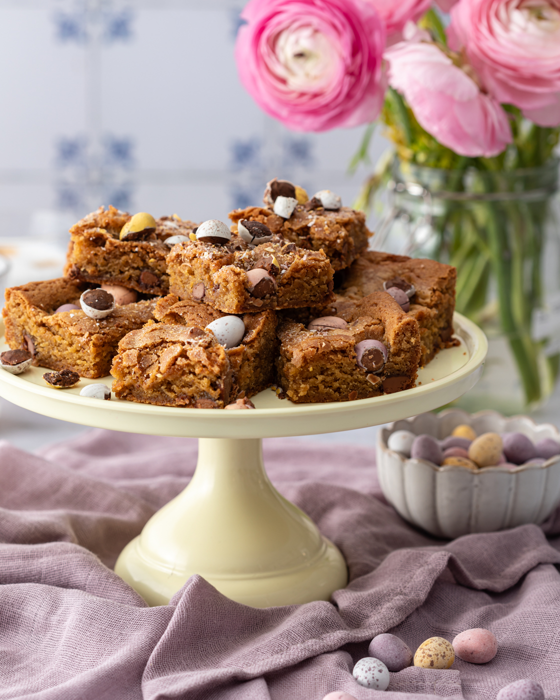 Easter Blondies